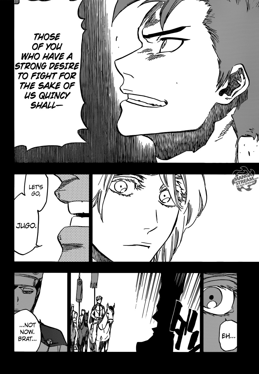 Bleach chapter 632 page 7