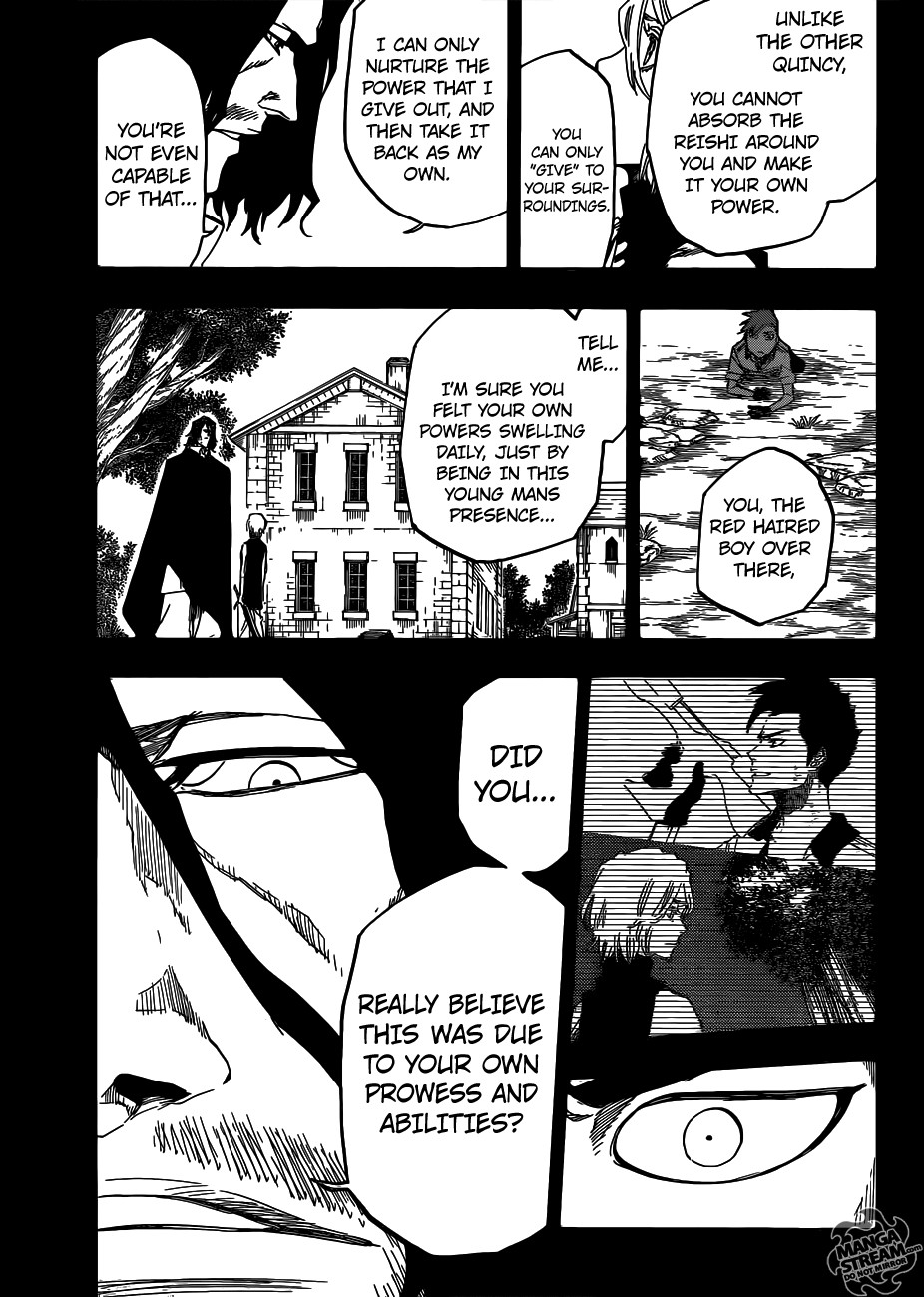 Bleach chapter 633 page 13
