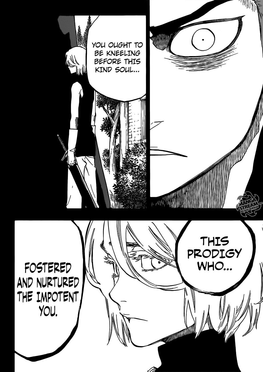 Bleach chapter 633 page 14