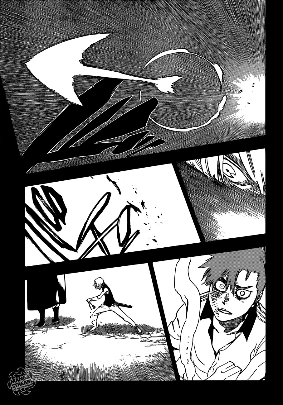 Bleach chapter 633 page 17
