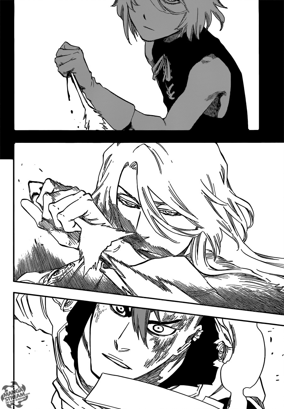Bleach chapter 633 page 18