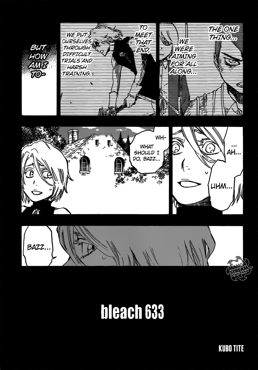 Bleach chapter 633 page 5