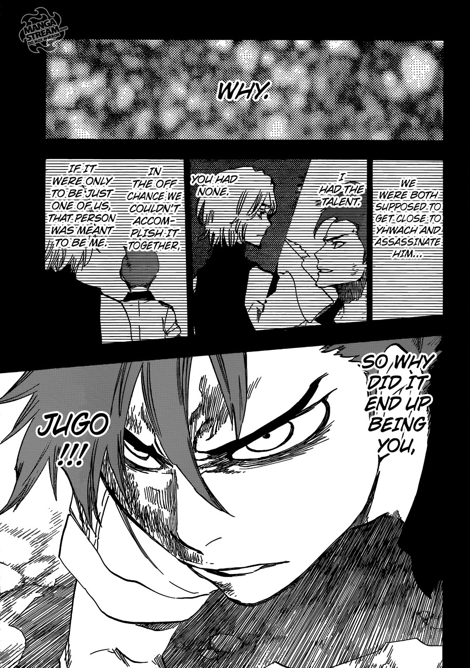 Bleach chapter 633 page 7
