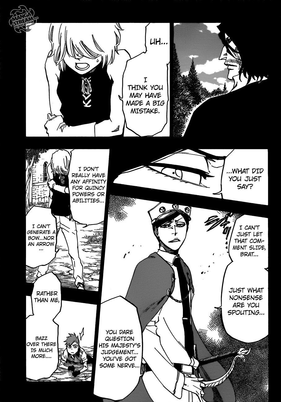 Bleach chapter 633 page 9