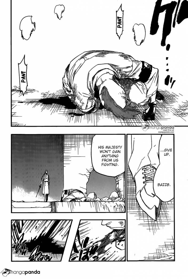 Bleach chapter 634 page 1