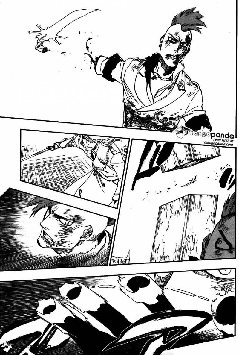 Bleach chapter 634 page 10