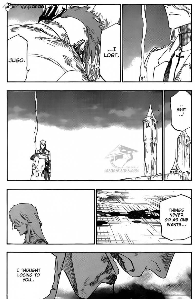 Bleach chapter 634 page 13