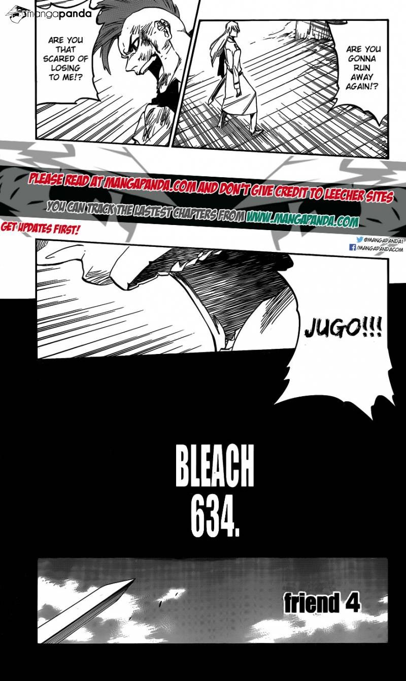 Bleach chapter 634 page 4
