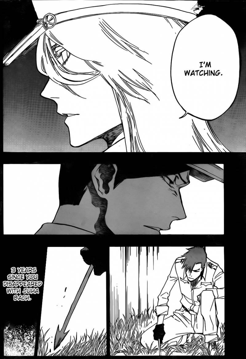 Bleach chapter 634 page 7