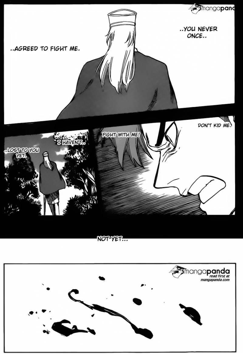 Bleach chapter 634 page 9