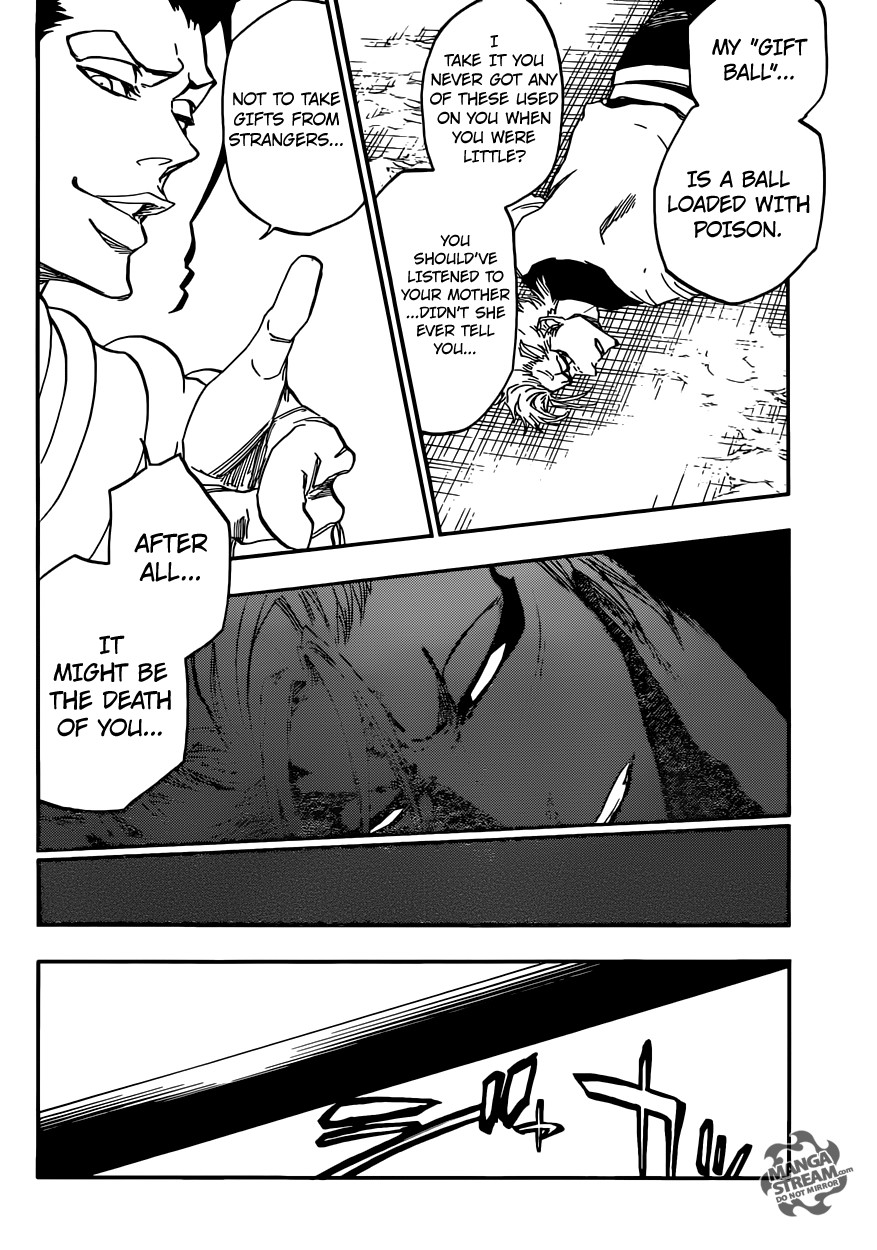 Bleach chapter 635 page 12