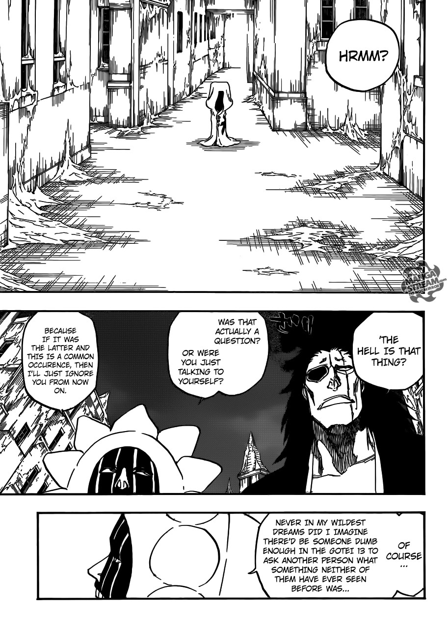 Bleach chapter 635 page 15