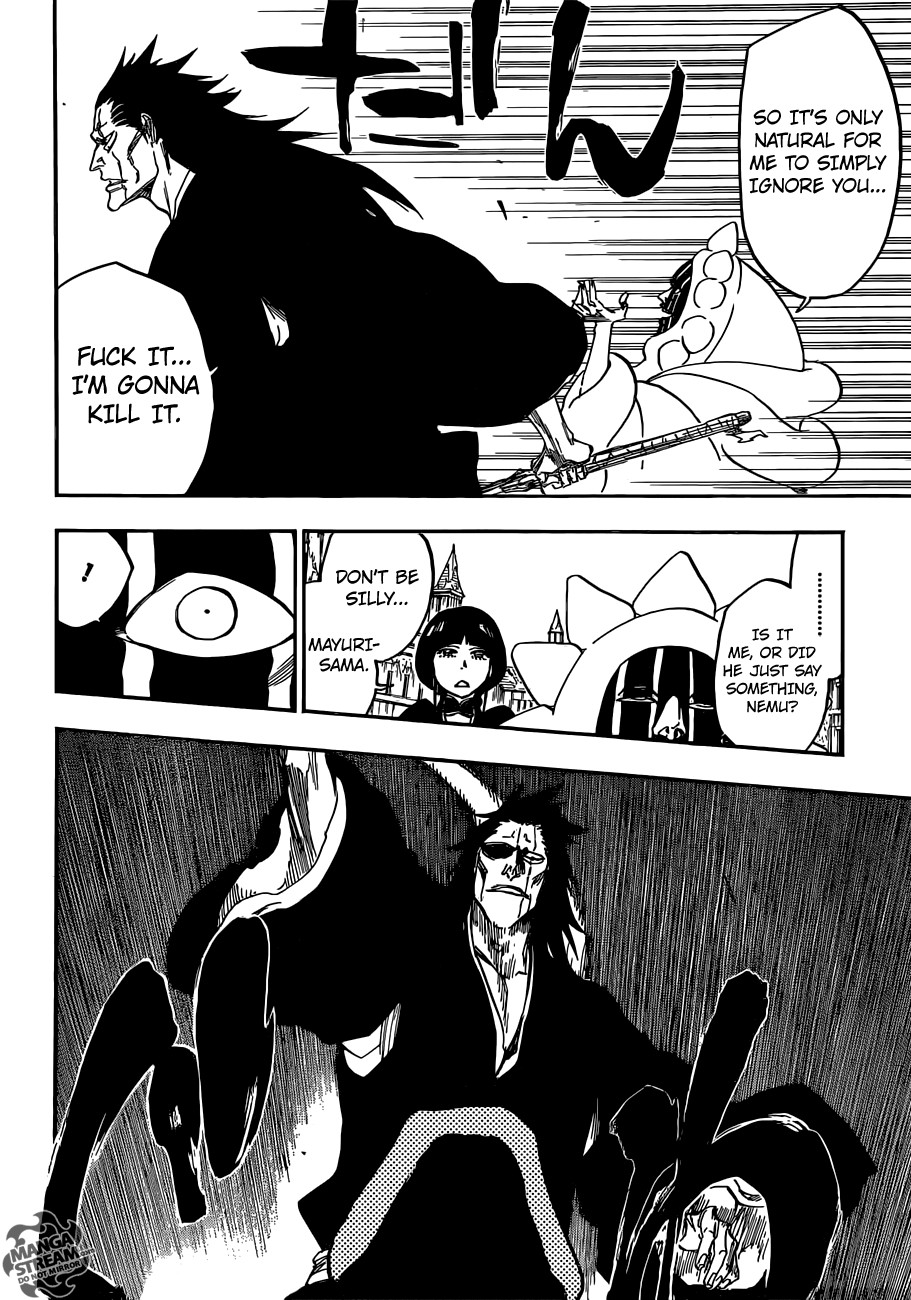 Bleach chapter 635 page 16