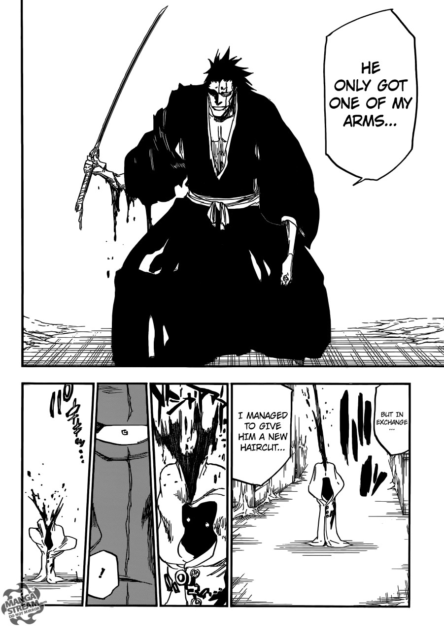 Bleach chapter 635 page 18