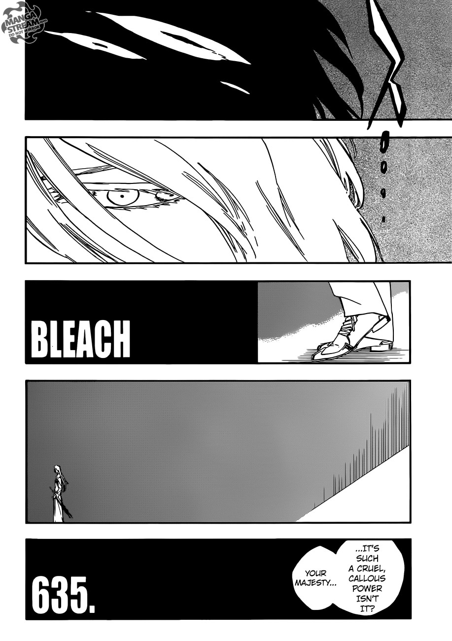 Bleach chapter 635 page 6