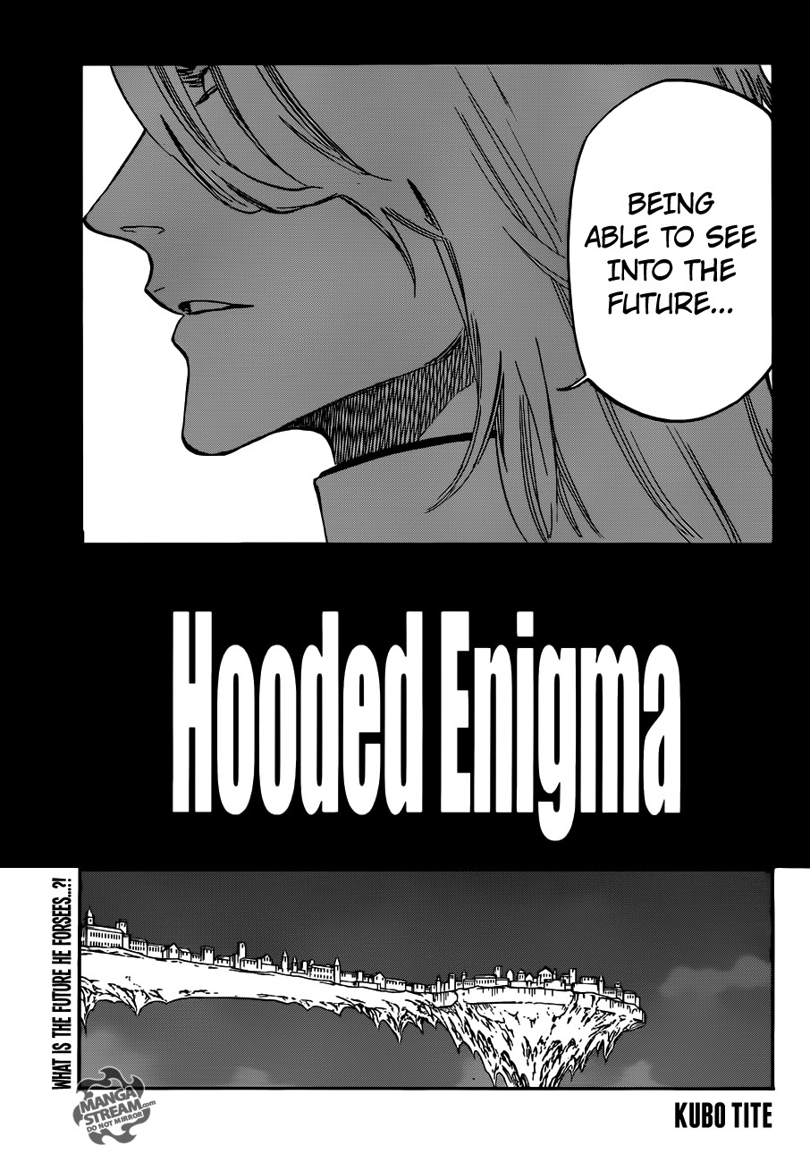 Bleach chapter 635 page 7
