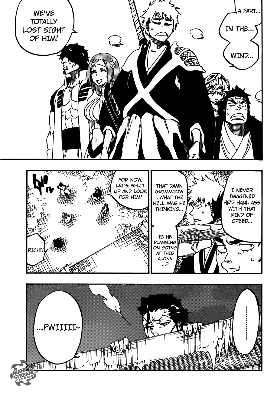 Bleach chapter 635 page 9