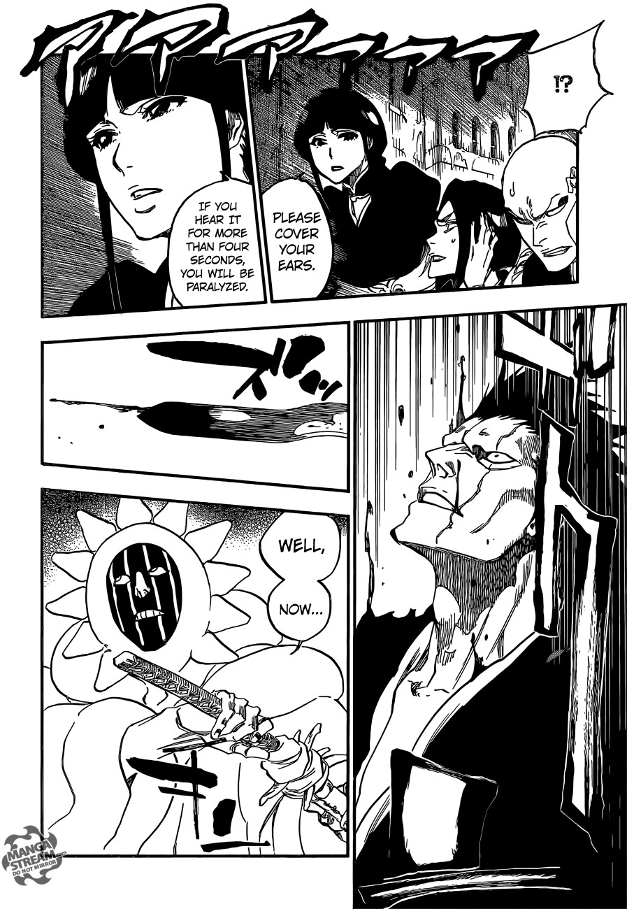 Bleach chapter 636 page 16