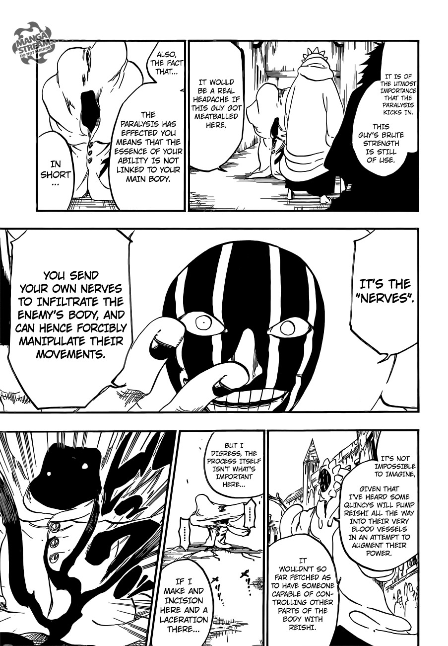 Bleach chapter 636 page 17