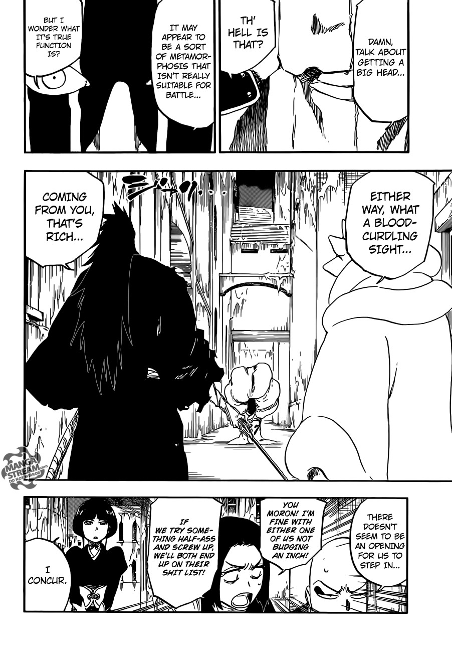 Bleach chapter 636 page 4