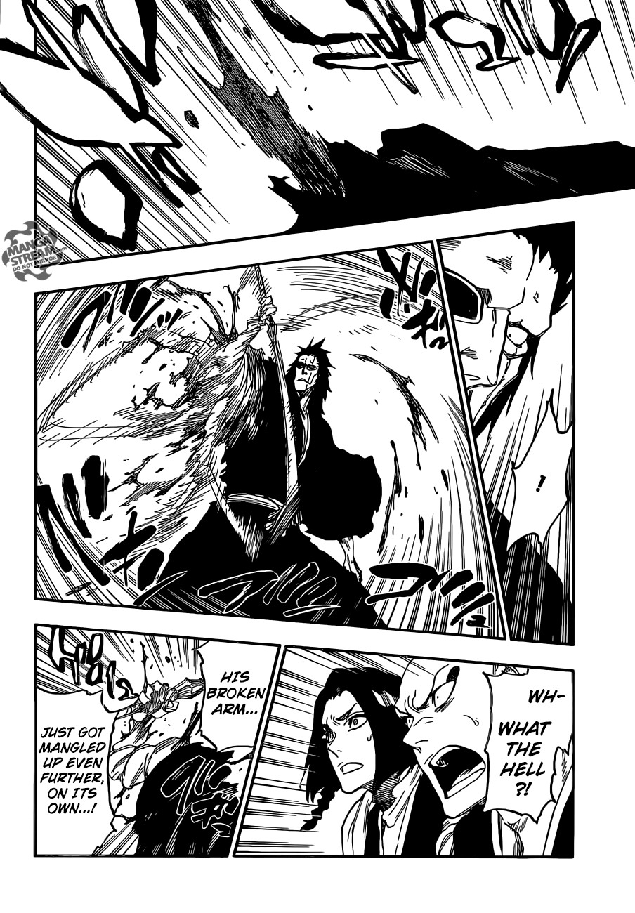 Bleach chapter 636 page 6