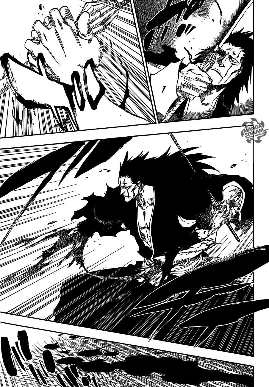 Bleach chapter 636 page 7