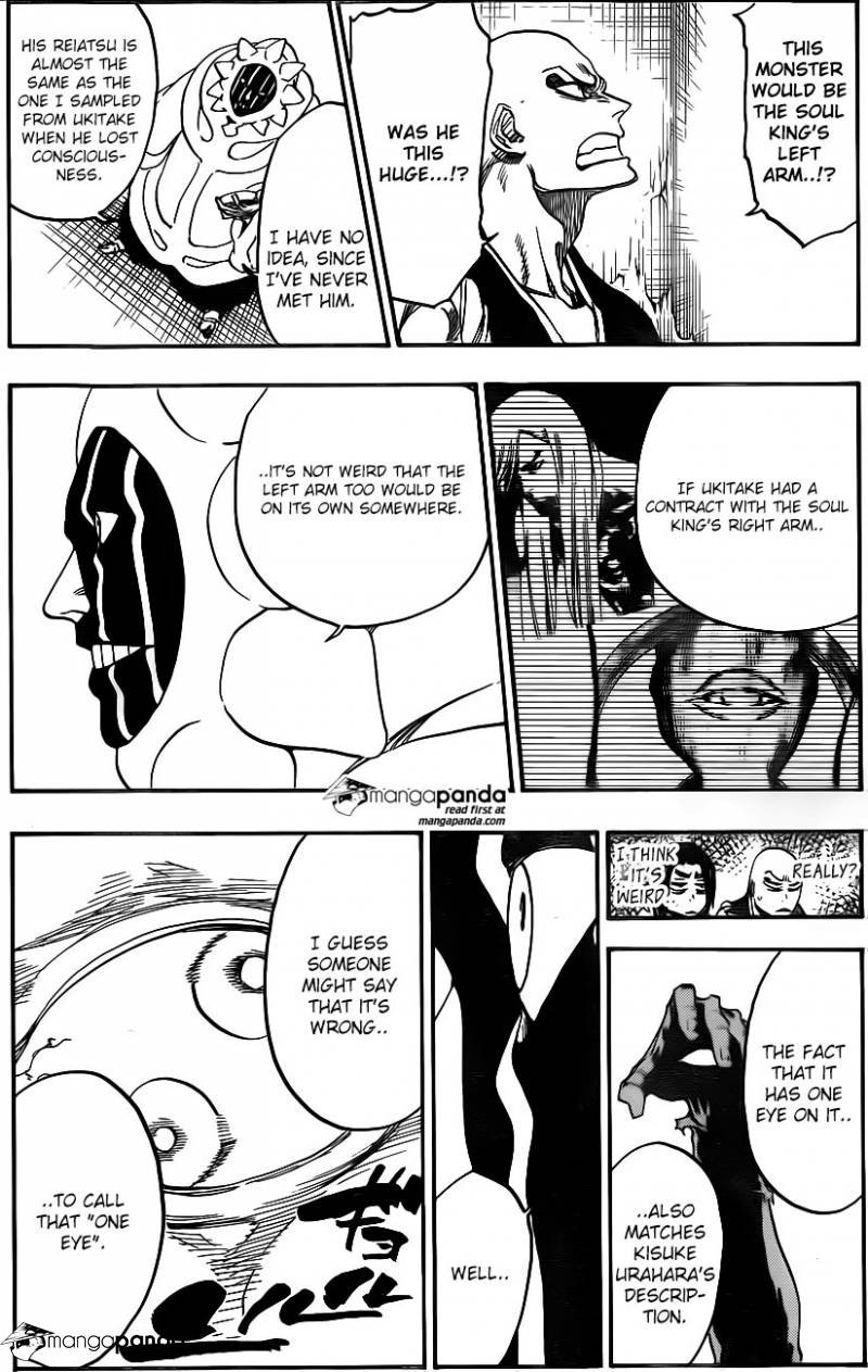 Bleach chapter 637 page 10