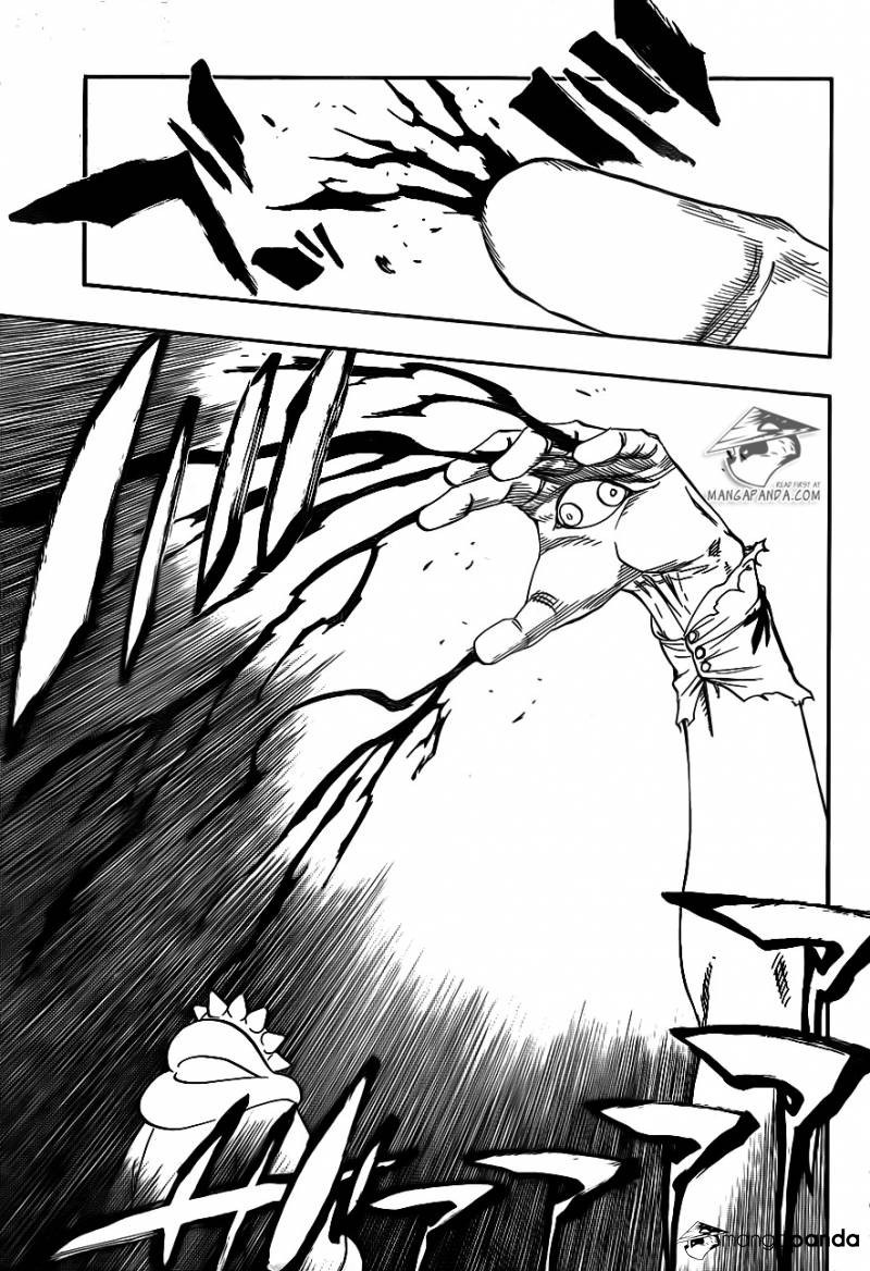 Bleach chapter 637 page 11