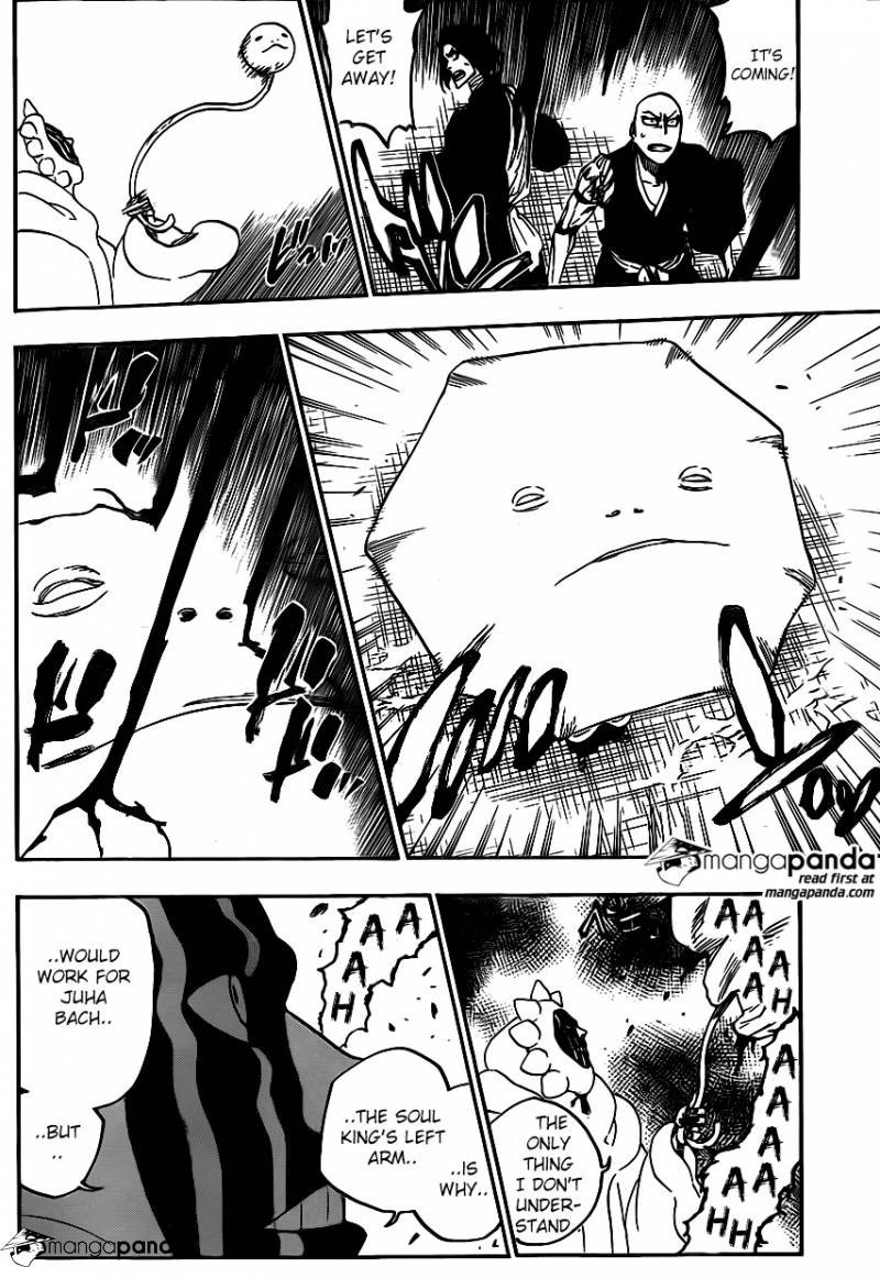 Bleach chapter 637 page 12