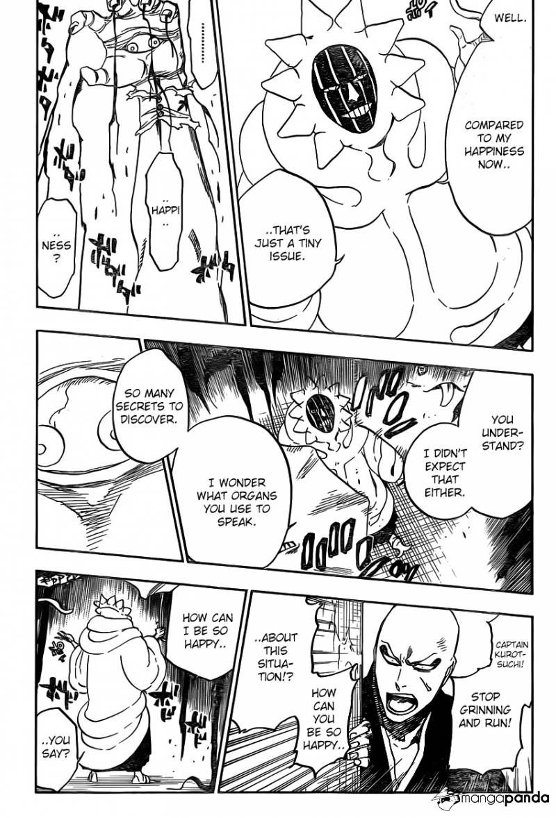 Bleach chapter 637 page 13
