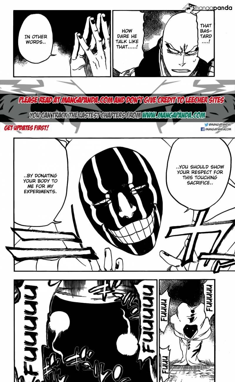 Bleach chapter 637 page 4