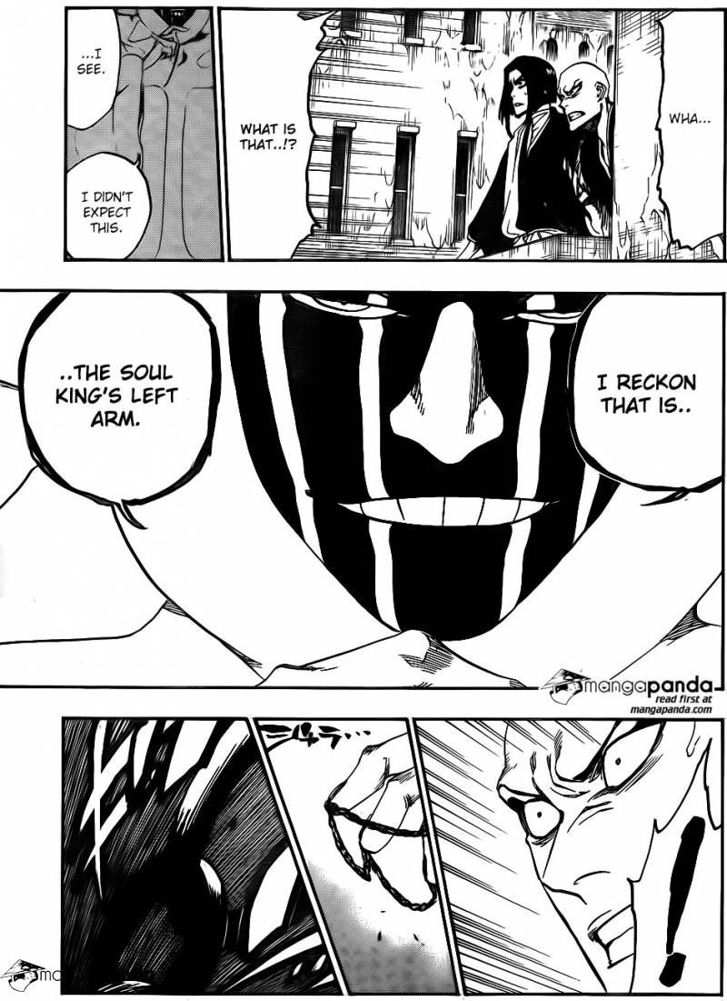 Bleach chapter 637 page 7