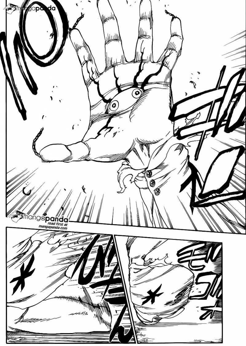 Bleach chapter 637 page 8
