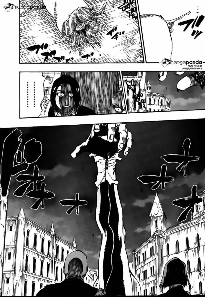 Bleach chapter 637 page 9