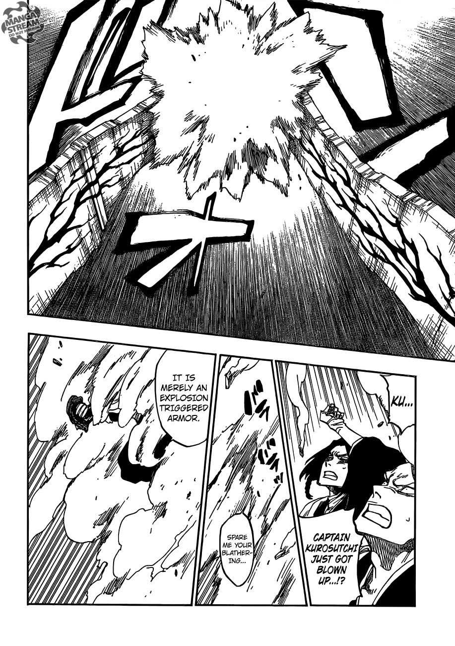 Bleach chapter 638 page 11