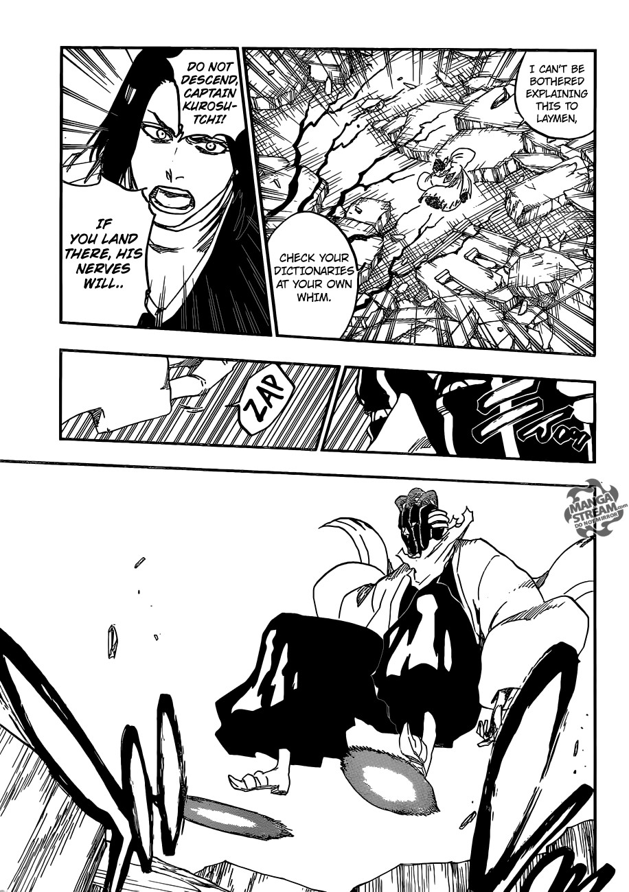 Bleach chapter 638 page 12