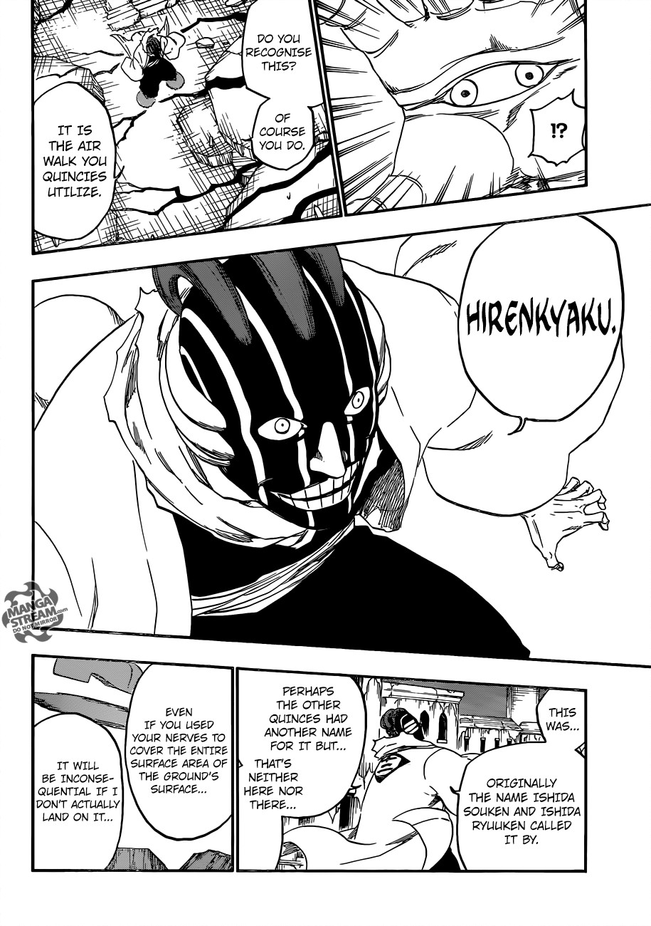 Bleach chapter 638 page 13