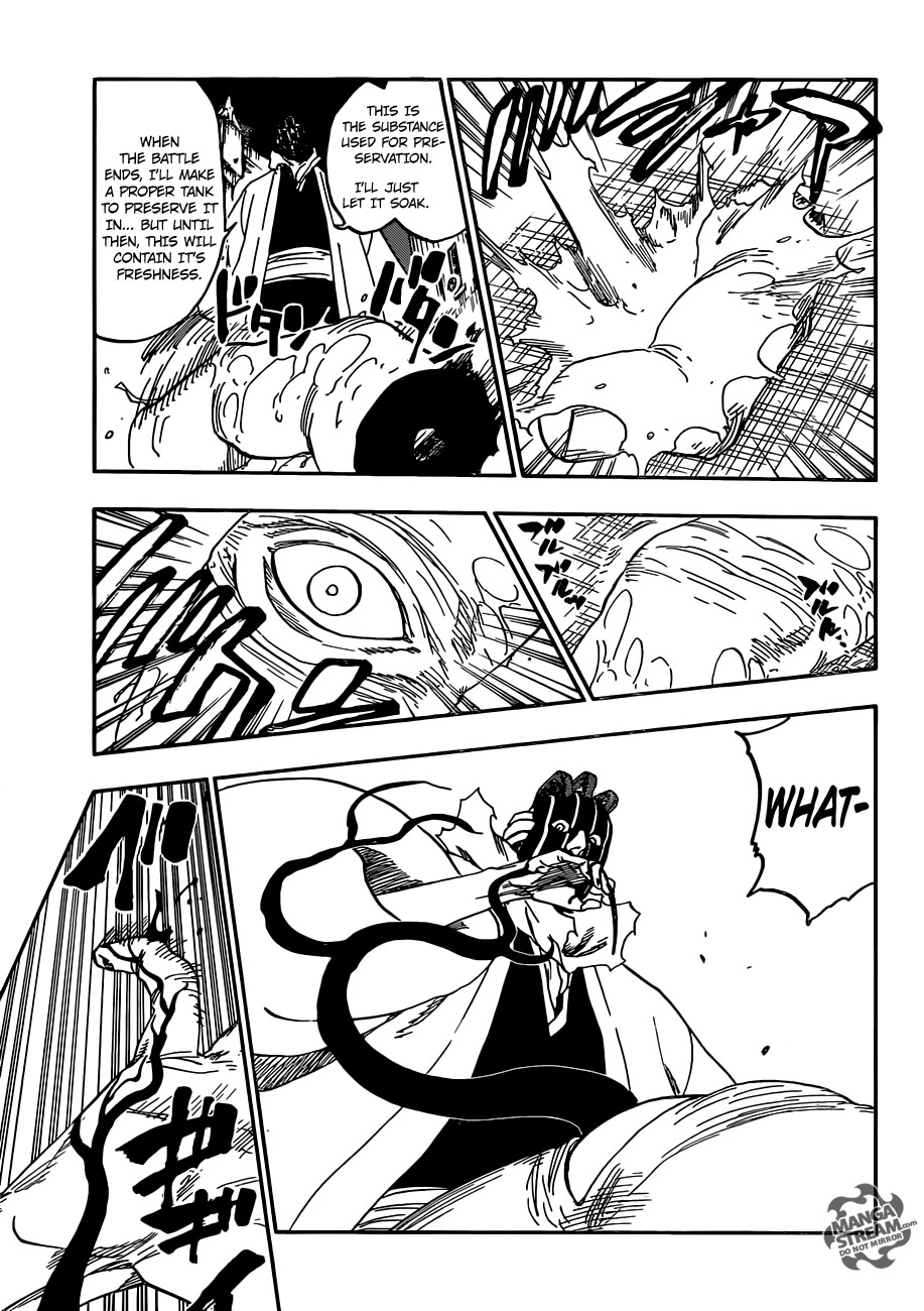 Bleach chapter 638 page 16