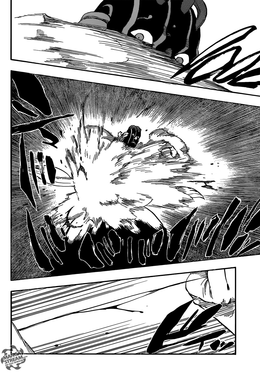 Bleach chapter 638 page 17