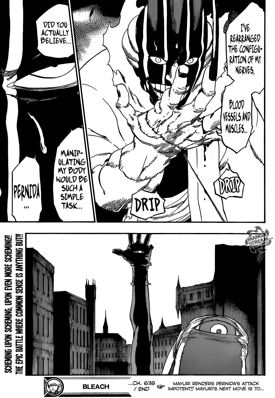 Bleach chapter 638 page 18