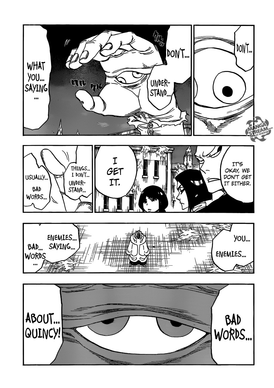 Bleach chapter 638 page 4
