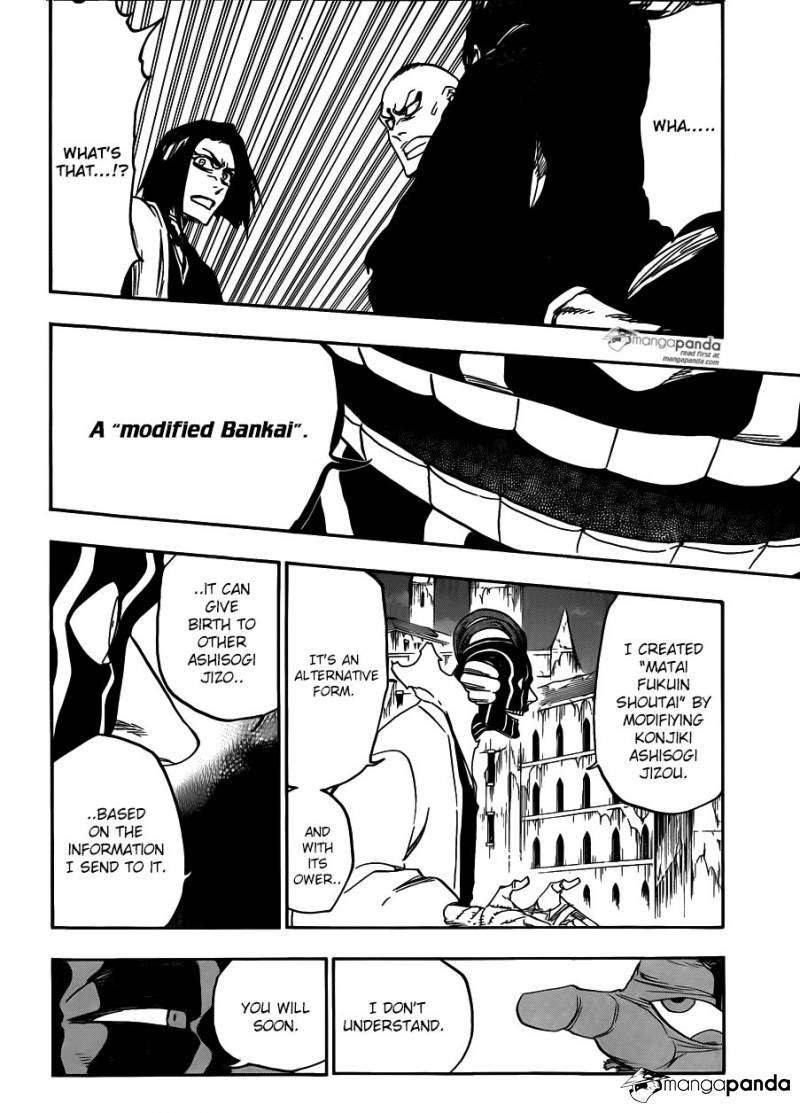 Bleach chapter 639 page 10