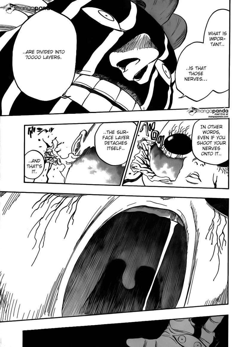 Bleach chapter 639 page 13