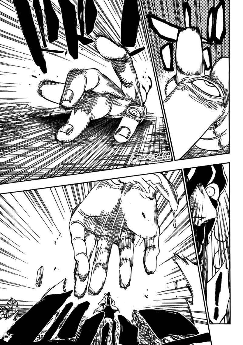Bleach chapter 639 page 2