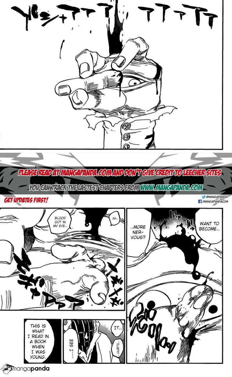 Bleach chapter 639 page 4