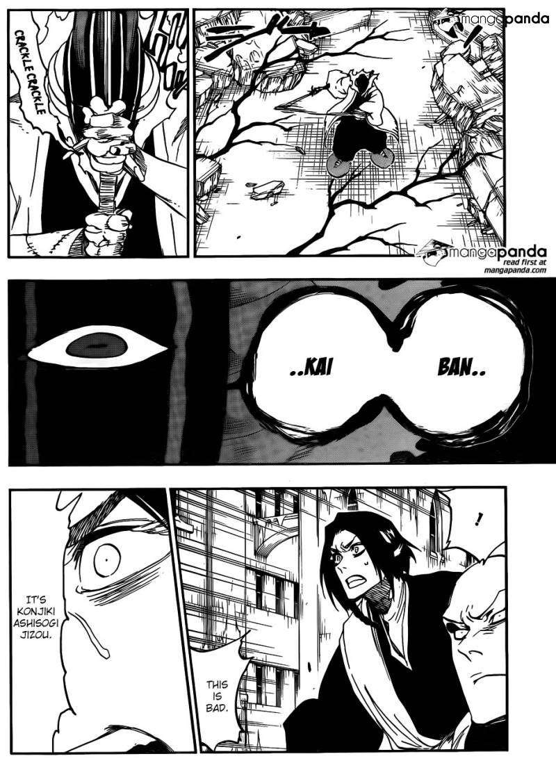 Bleach chapter 639 page 7