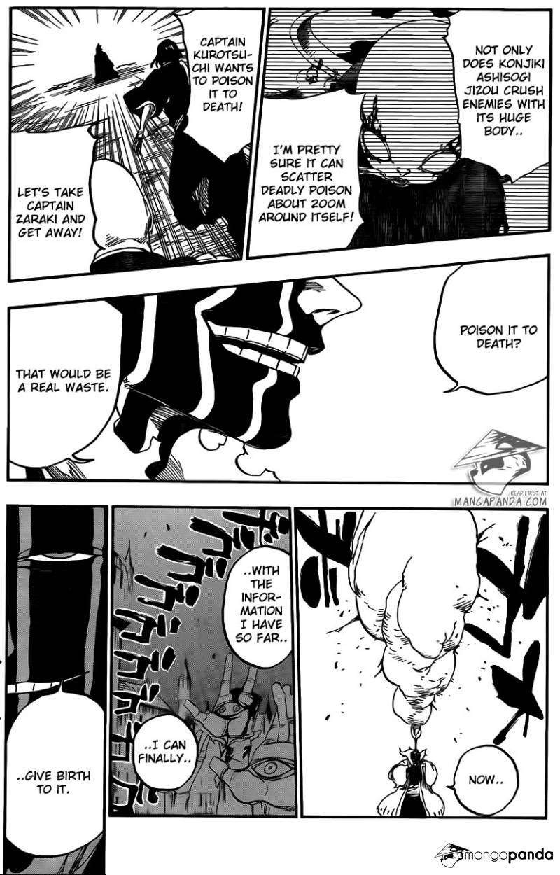 Bleach chapter 639 page 8