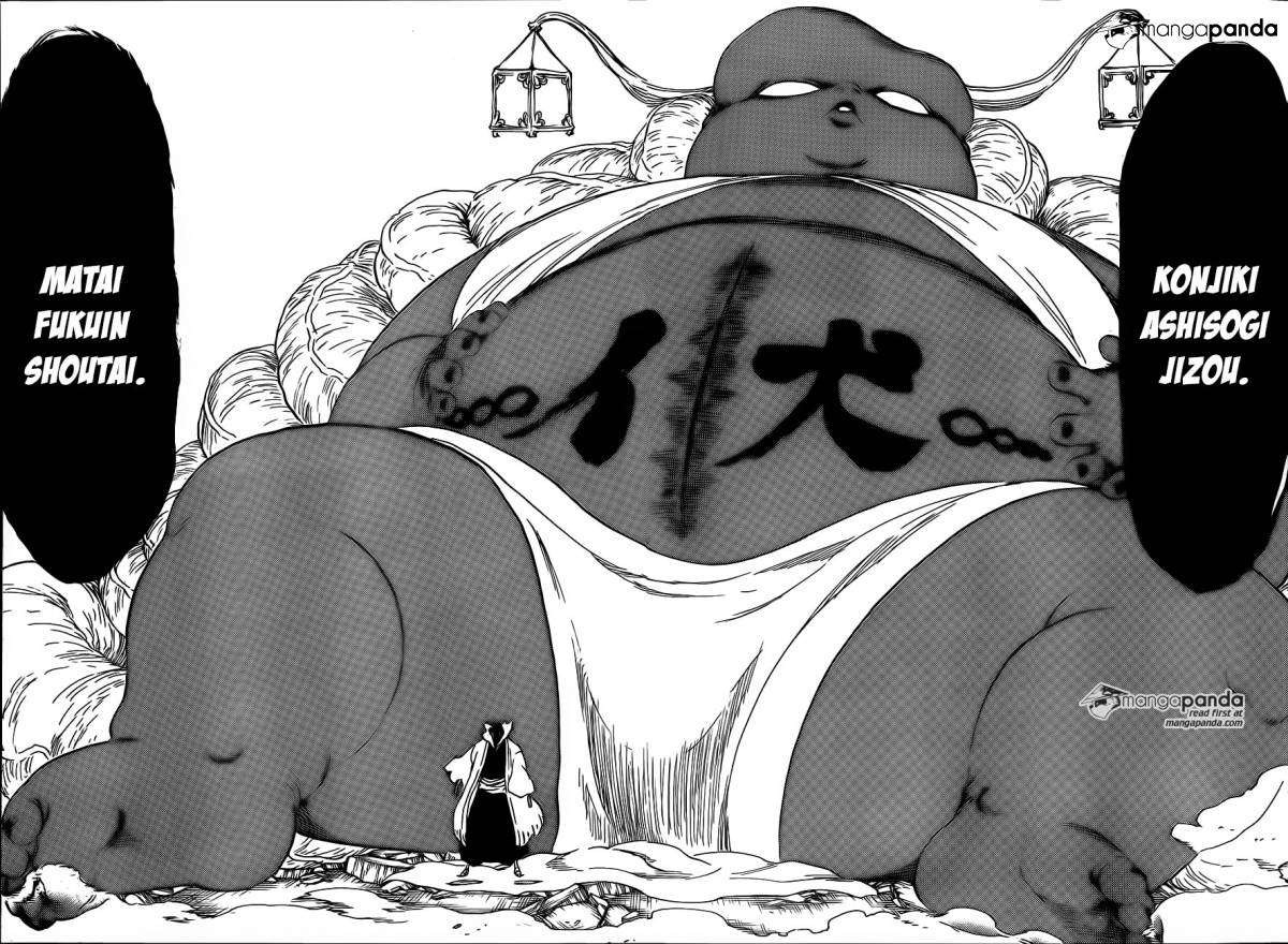 Bleach chapter 639 page 9