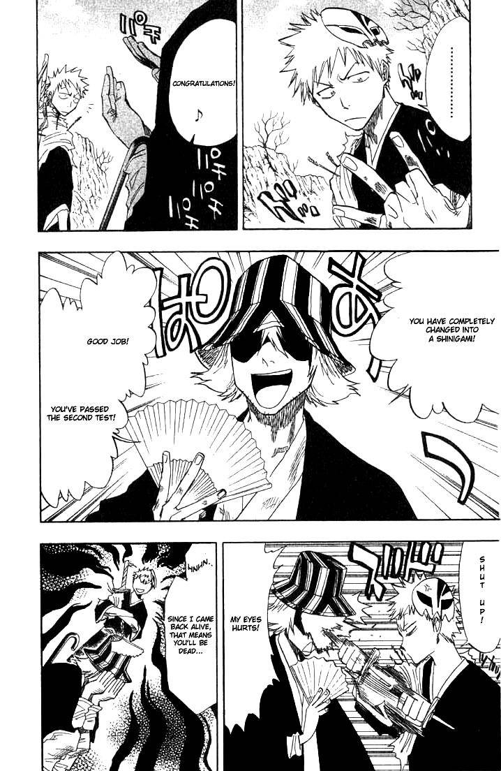 Bleach chapter 64 page 16