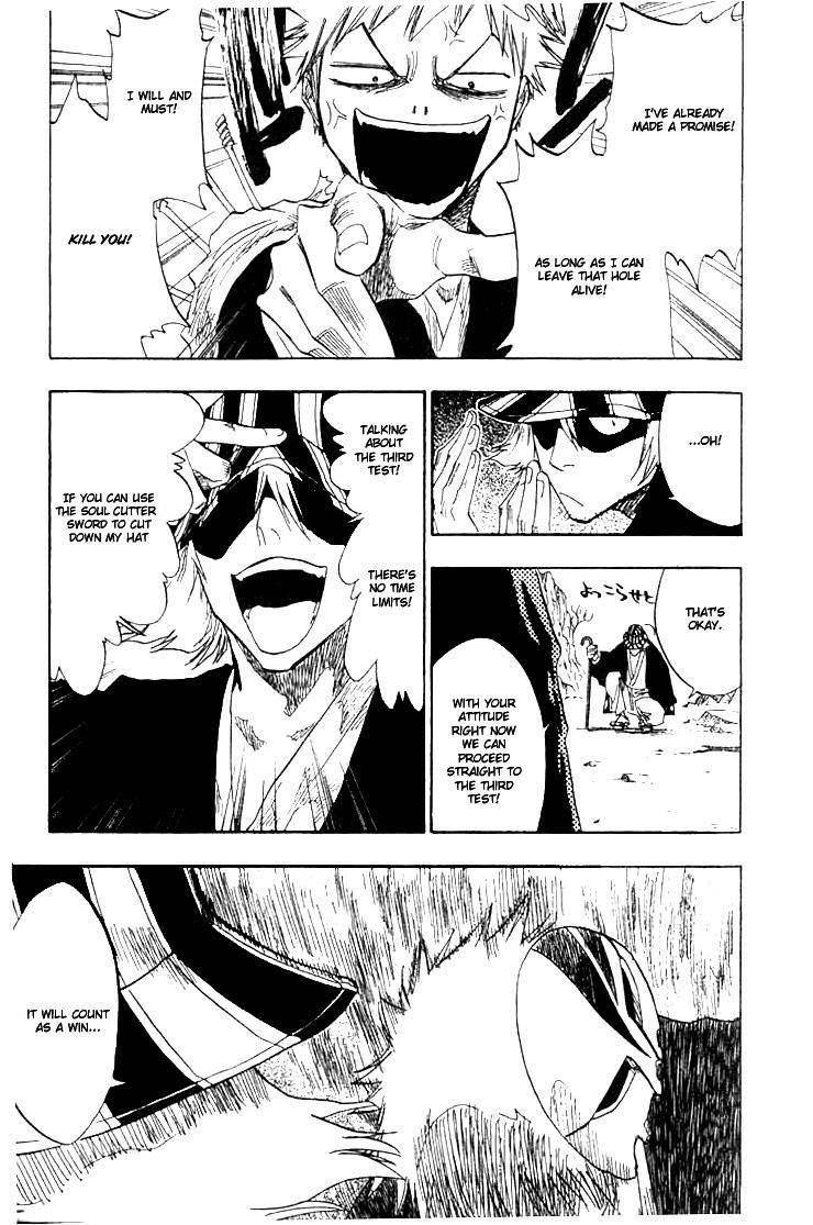Bleach chapter 64 page 17